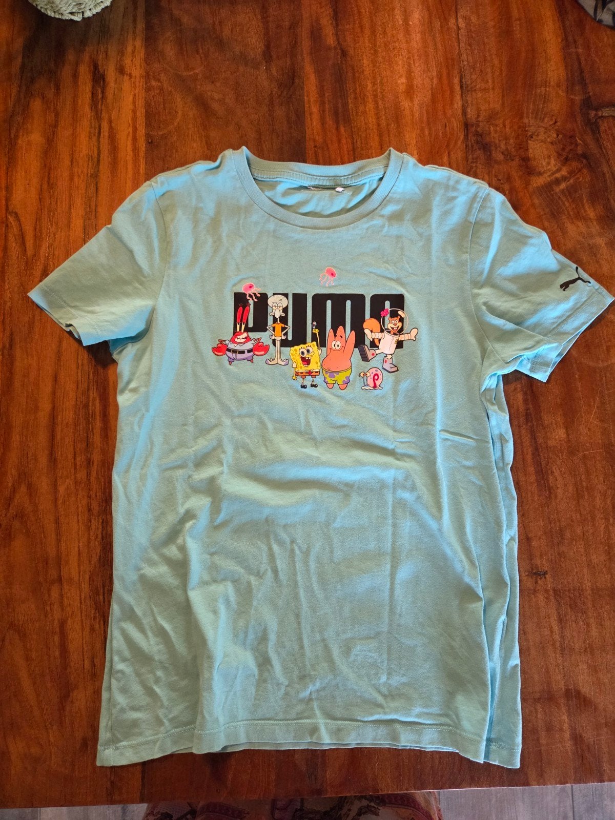 2 Merk T-shirts - Zo goed als nieuw - Maat 164, Jongen of Meisje, Ophalen of Verzenden, Zo goed als nieuw, Shirt of Longsleeve