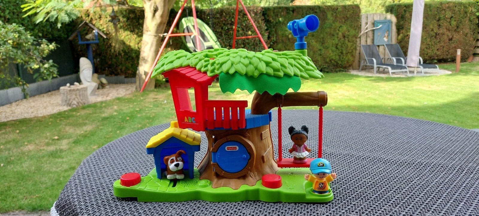 fisher price boomhut, Ophalen of Verzenden, Speelset