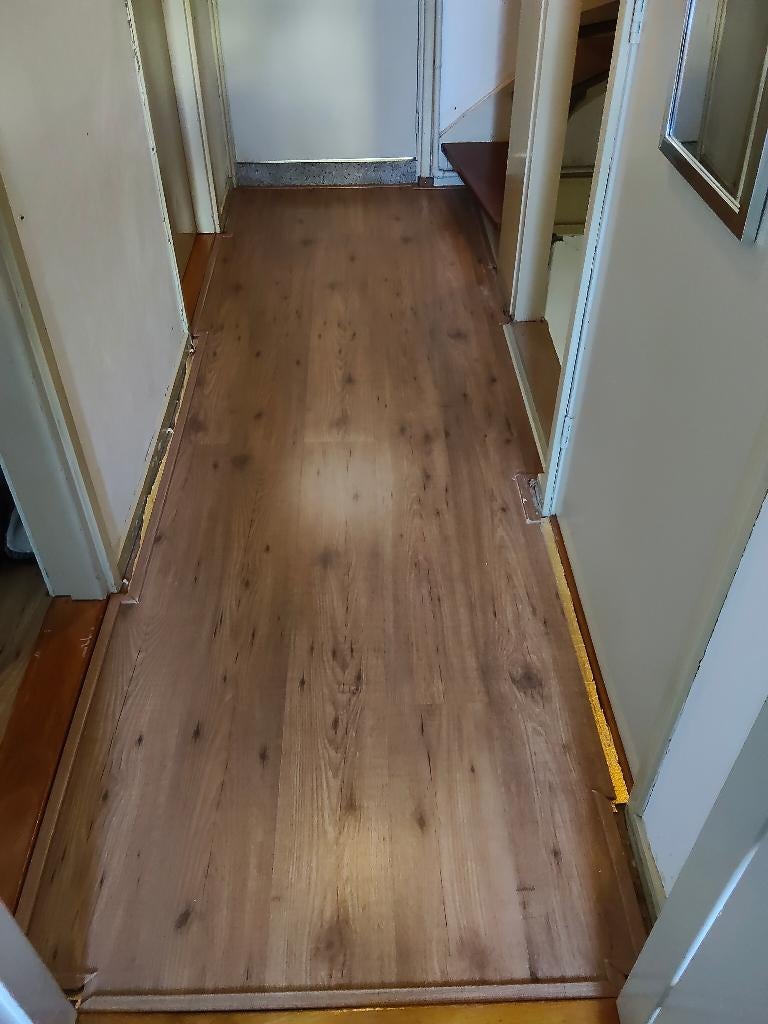Gebruikte Ikea Laminaat. Ongeveer 30 m2., Ophalen, Gebruikt, 50 tot 150 cm, 10 m² of meer