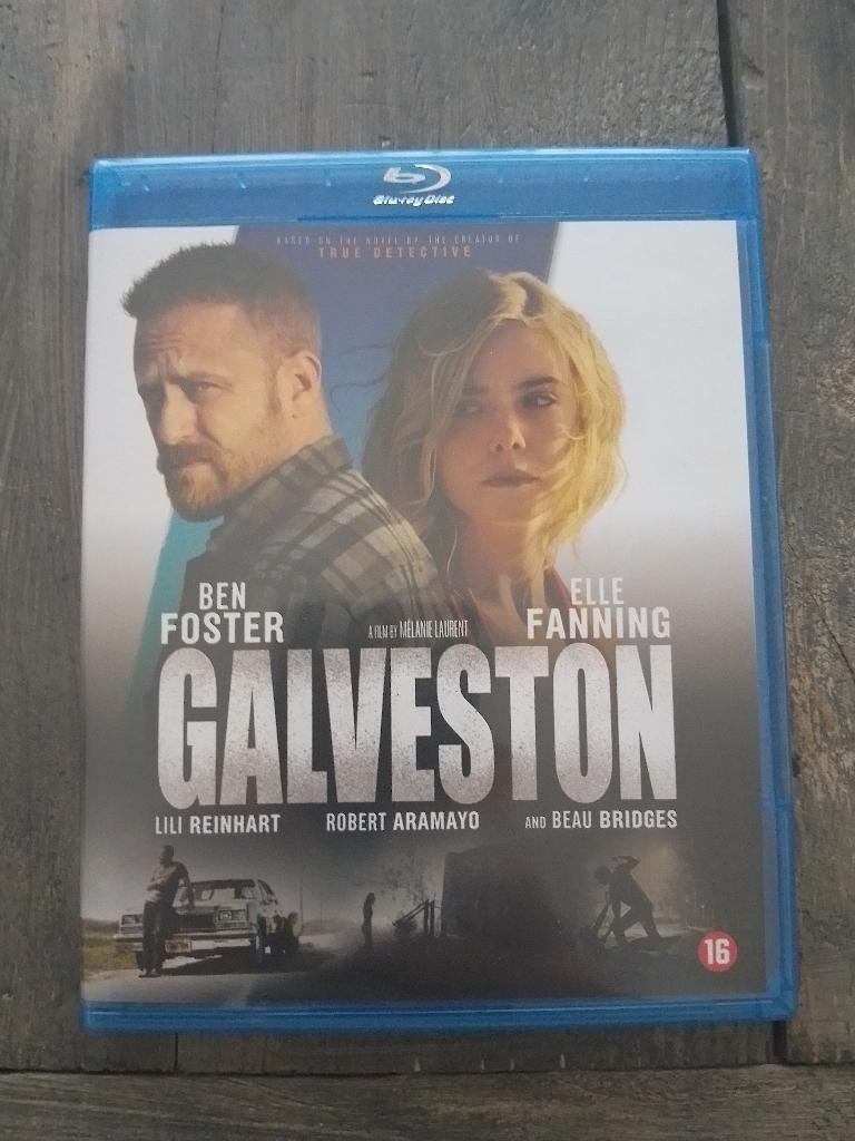 Galveston - blu-ray, Ophalen of Verzenden, Zo goed als nieuw