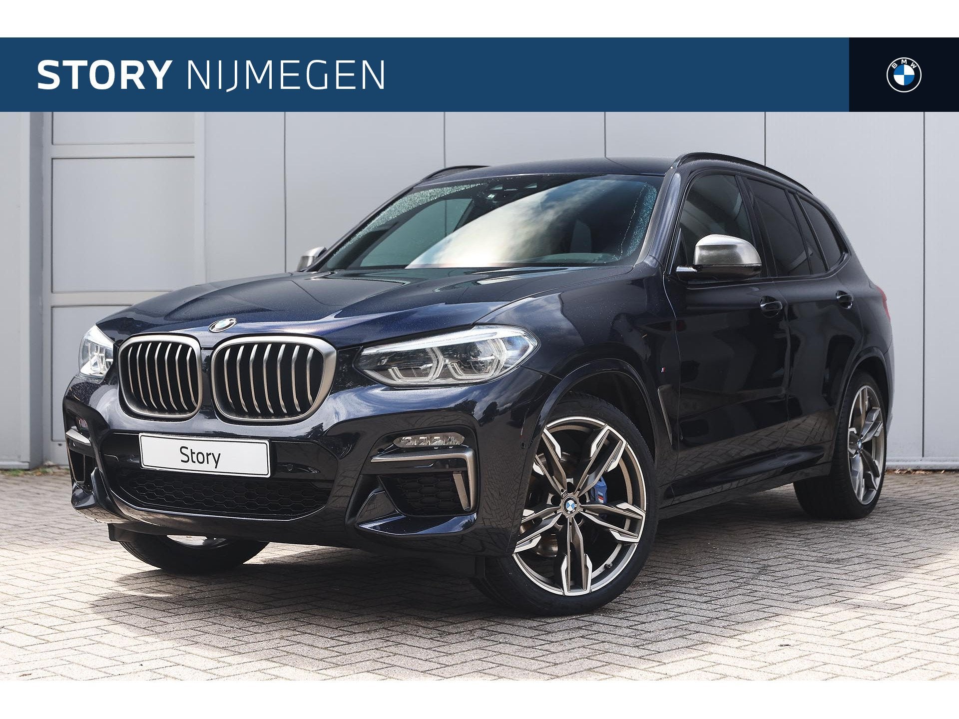 BMW X3 M40i xDrive Automaat / Sportstoelen / Head-Up / Achte, Auto's, 12 maanden, Gebruikt, 1820 kg, Leder