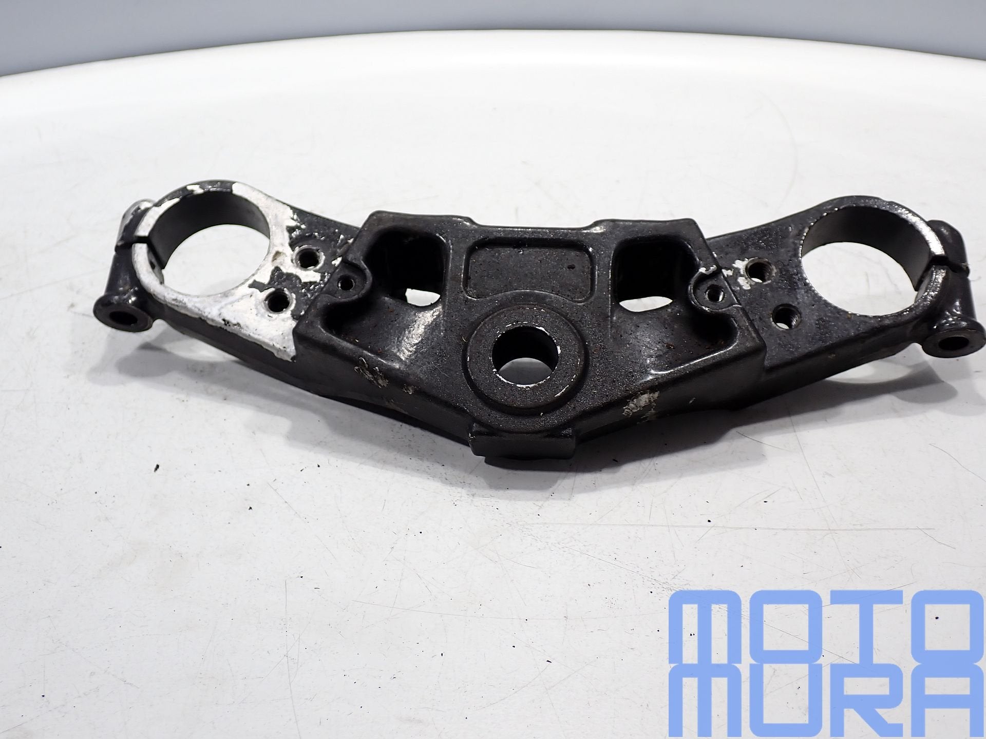 Kawasaki GPX 750 1986 - 1990 bovenste kroonplaat GPX750R kro, Motoren, Gebruikt, -, -, Ophalen of Verzenden