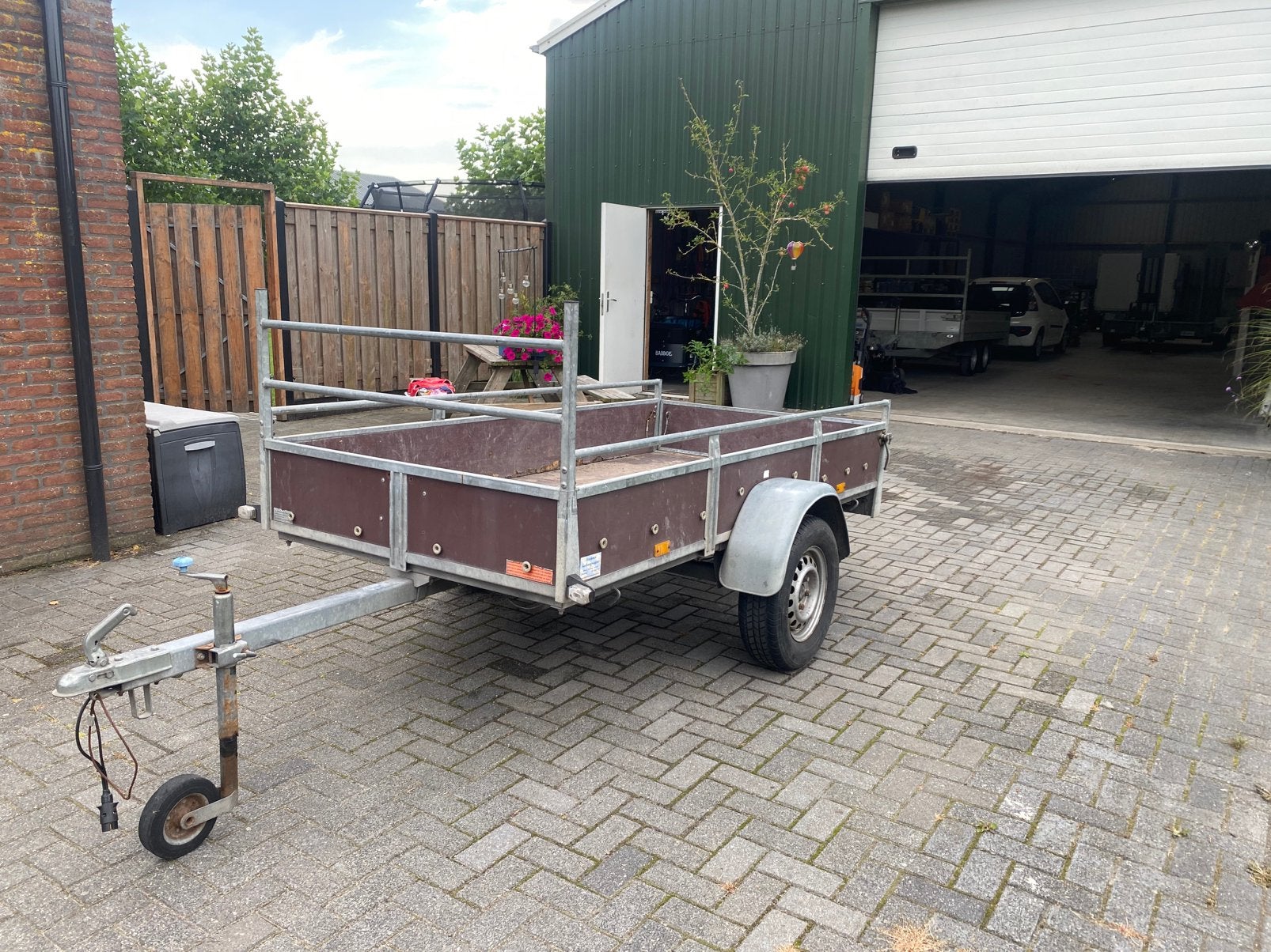 Aanhanger opknapper, Auto diversen, Aanhangers en Bagagewagens, Ophalen, Zo goed als nieuw