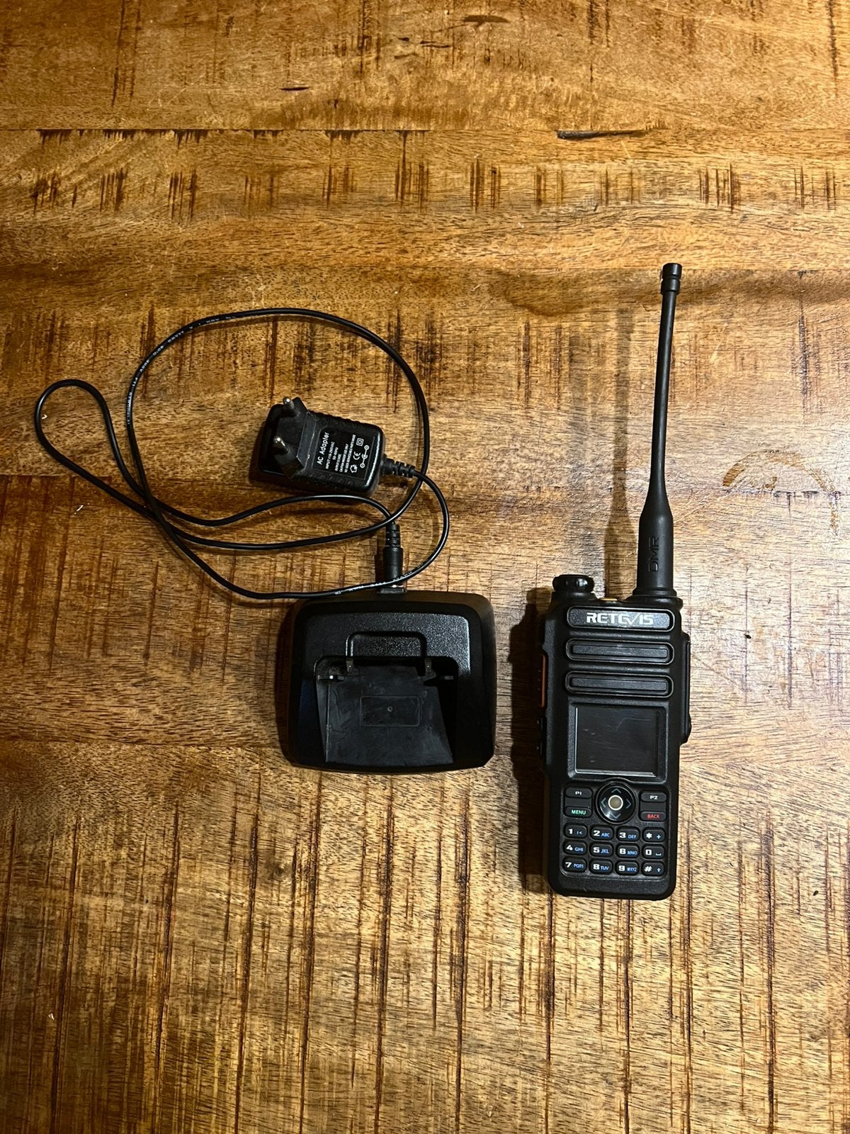 Retevis rt82 dmr portofoon, Ophalen of Verzenden, Gebruikt, Portofoon of Walkie-talkie