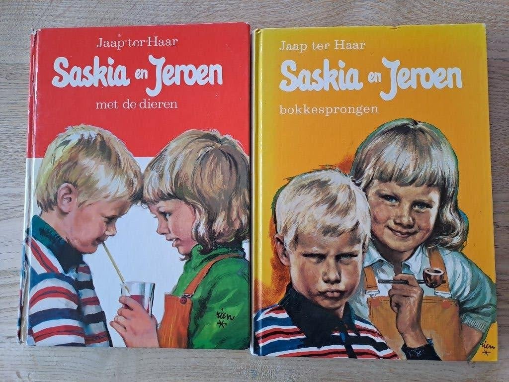 SASKIA EN JEROEN. 2 X. JAAP TER HAAR., Ophalen of Verzenden, Gelezen, Jaap ter Haar, Fictie algemeen