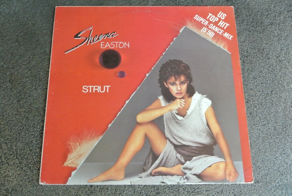 Sheena Easton – Strut (12”), Maxi-single, 1980 - 1989, Dance, Ophalen of Verzenden