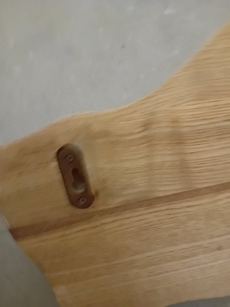 Kleine houten kapstok, Gebruikt, Minder dan 100 cm, Hout, Ophalen