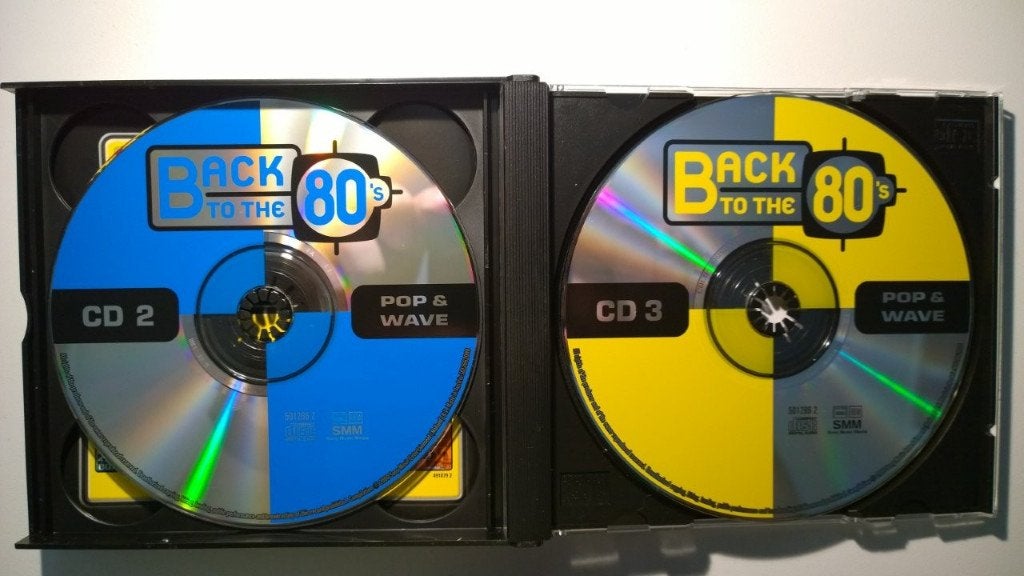 Back To The 80's Pop & Wave, Cd's en Dvd's, Ophalen of Verzenden, Zo goed als nieuw, Pop