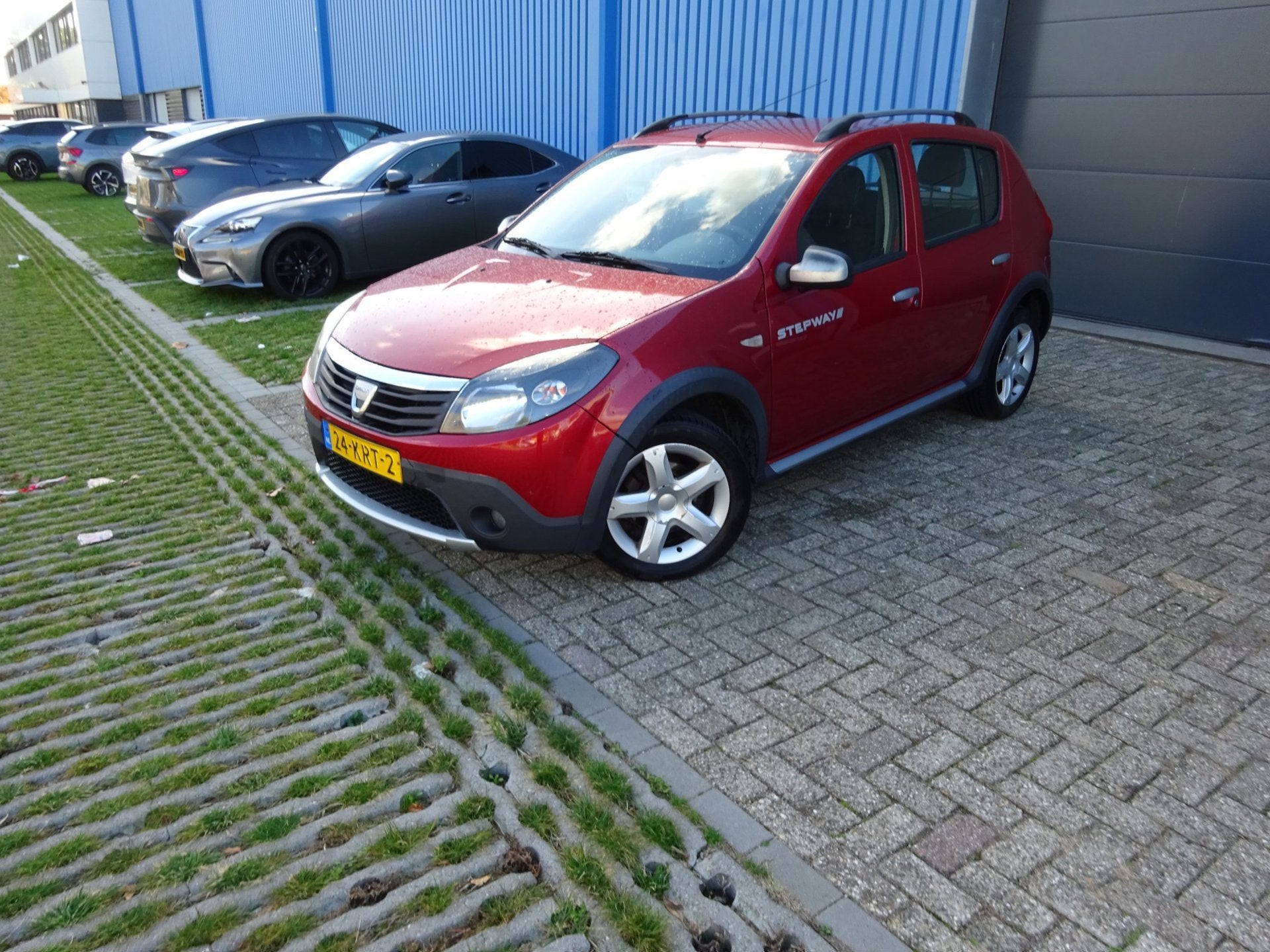 Dacia Sandero 1.6 Stepway MET APK AIRCO WERKT, 4 cilinders, 1070 kg, Origineel Nederlands, Bedrijf