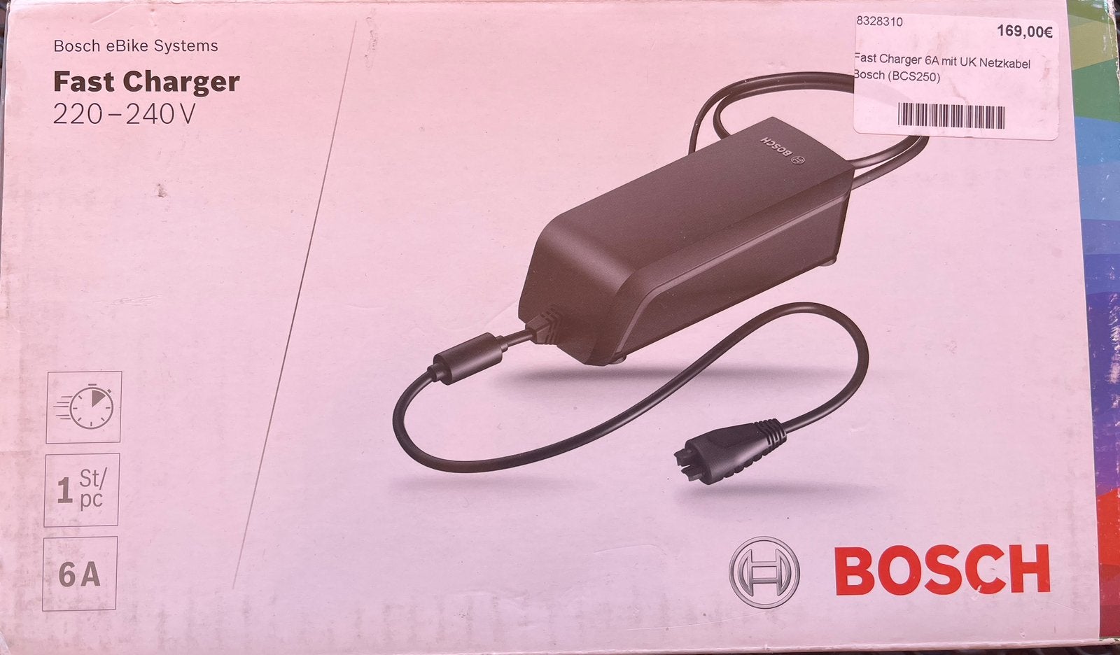 Snel-oplader Bosch accu e-bike te koop, Ophalen, Nieuw