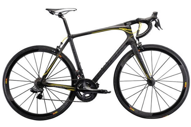 Look RD 675 Carbon Racefiets - Shimano Ultegra - Maat 56, Carbon, Zo goed als nieuw, Meer dan 20 versnellingen, 53 tot 57 cm
