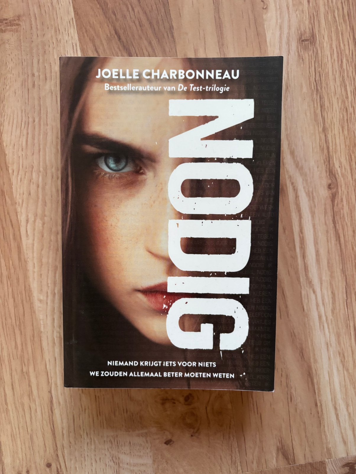 Nodig - Joelle Charbonneau, Boeken, Ophalen, Zo goed als nieuw