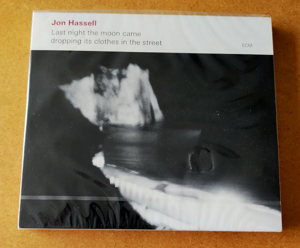 Jon Hassell - Last Night The Moon Came Dropping CD ECM 2009, Ophalen of Verzenden, Zo goed als nieuw, Jazz