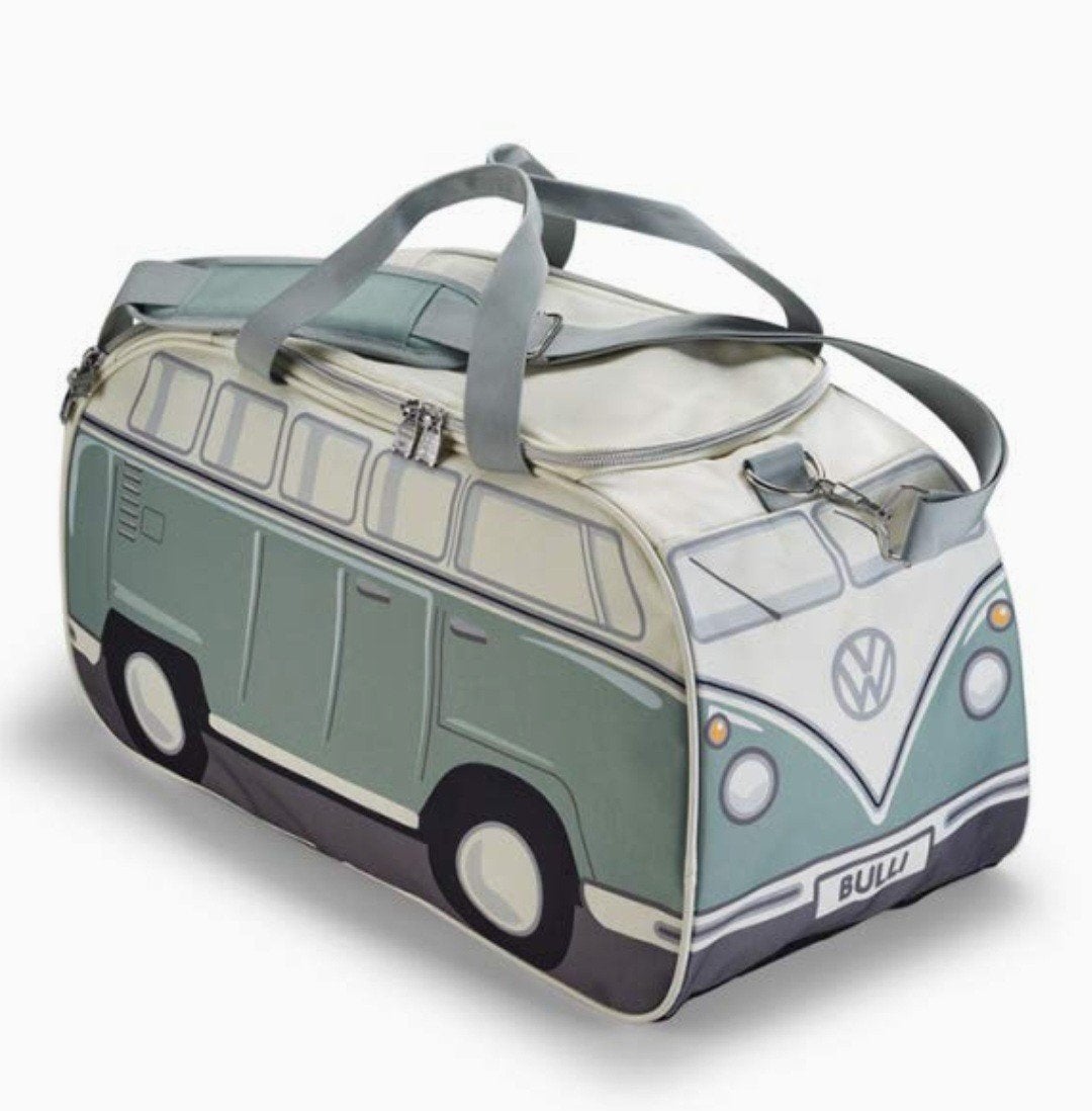 VW reis-sporttas T1 design, groen, Nieuw!, Ophalen of Verzenden, Nieuw, Unisex kinderen
