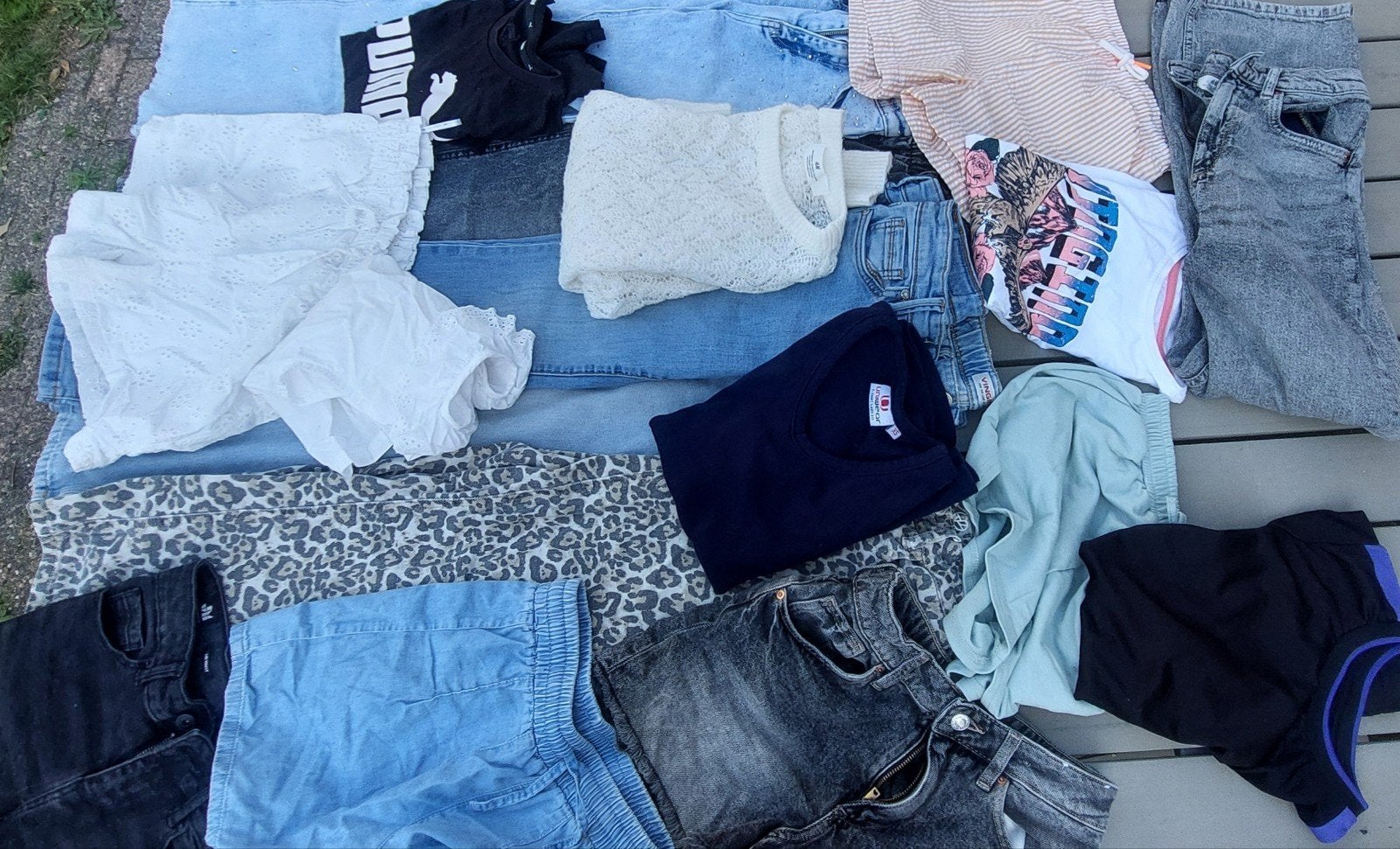 Meisjes kledingpakket maat 152/158, Kinderen en Baby's, Kinderkleding | Maat 152, Gebruikt, Jongen of Meisje, Diverse merken, Ophalen