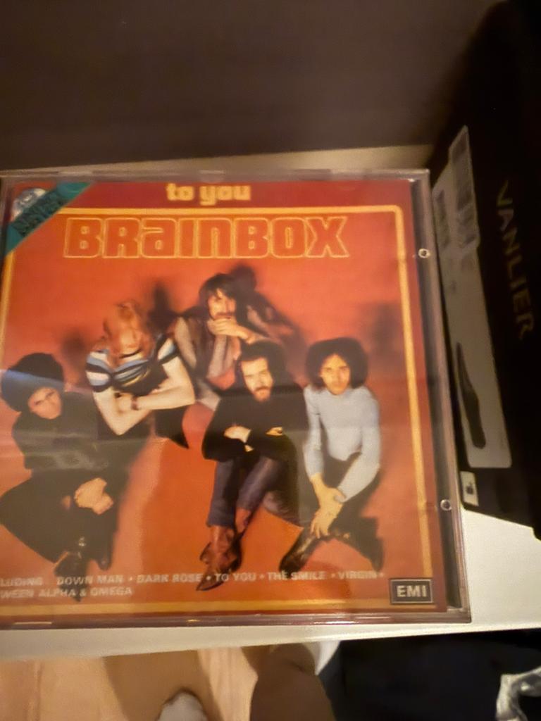 Cd to you brainbox, Ophalen of Verzenden, Zo goed als nieuw, Poprock
