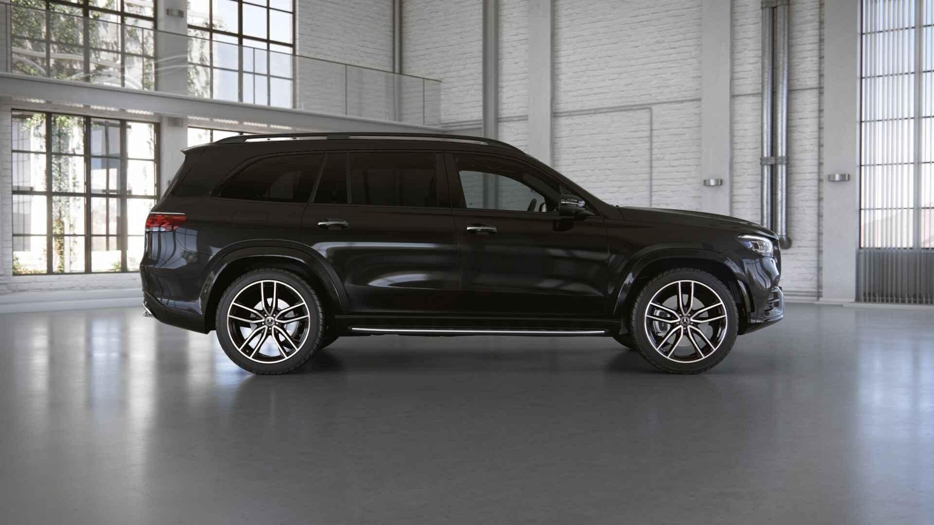 Mercedes-Benz GLS 450 4MATIC Premium Plus | 7-persoons | AMG, Auto's, Gebruikt, 367 pk, 7 stoelen, Zwart
