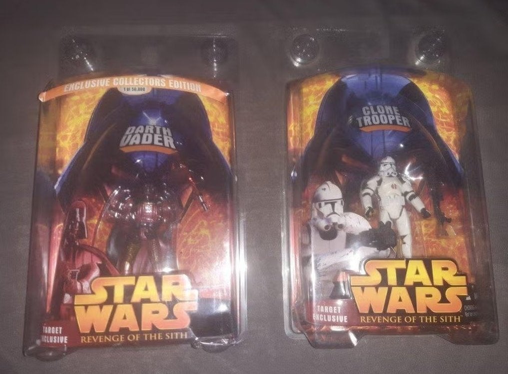 Hasbro STAR WARS 2005 figuurtjes, Verzenden, Nieuw, Actiefiguurtje
