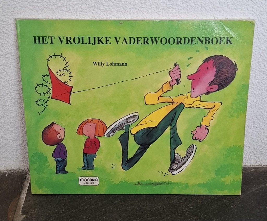 Het vrolijke vaderwoordenboek 9789065554390, Ophalen of Verzenden, Zo goed als nieuw, Fictie algemeen