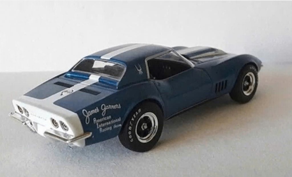 Chevrolet Corvette C3 L88 AIR Team 1968 1/43 American # 103, Ophalen of Verzenden, Nieuw, Auto, Overige merken