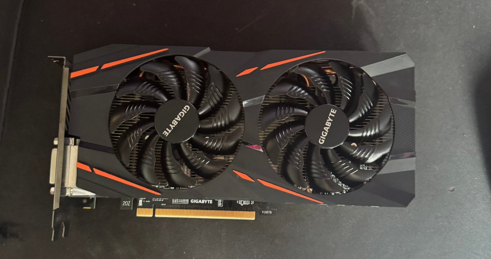 Gigabyte RX480 4gb, Computers en Software, Videokaarten, PCI-Express 3, Gebruikt, AMD, Ophalen of Verzenden