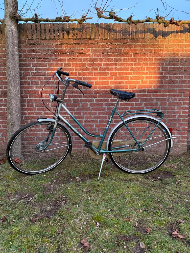 Gazelle vrouwenfiets, 56 cm of meer, Ophalen, Zo goed als nieuw, Versnellingen