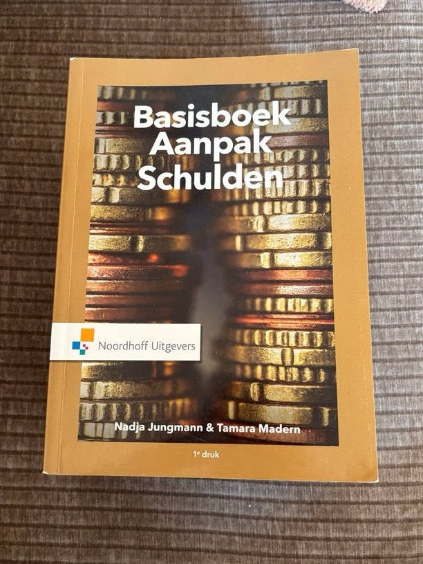 Basisboek Aanpak Schulden - Nadja Jungmann & Tamara Madern, Verzenden, Gamma, Zo goed als nieuw, HBO