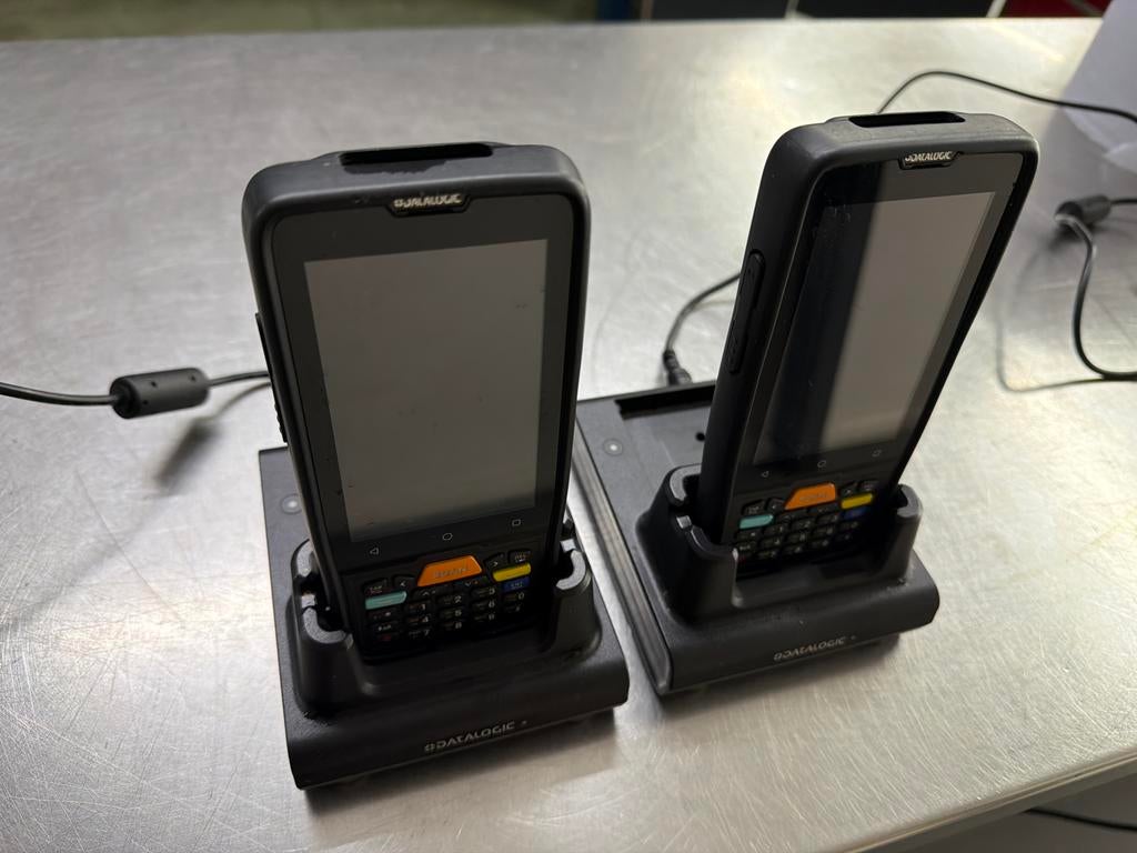 Datalogic Memor K PDA Handheld Scanners, 2 stuks, Computers en Software, Scanners, Ophalen of Verzenden, Gebruikt, Overige typen