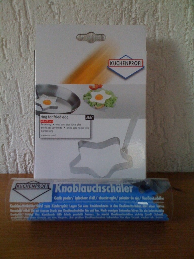 knoflookschilleren bakringen, Huis en Inrichting, Keuken | Keukenbenodigdheden, Overige typen, Ophalen of Verzenden, Nieuw