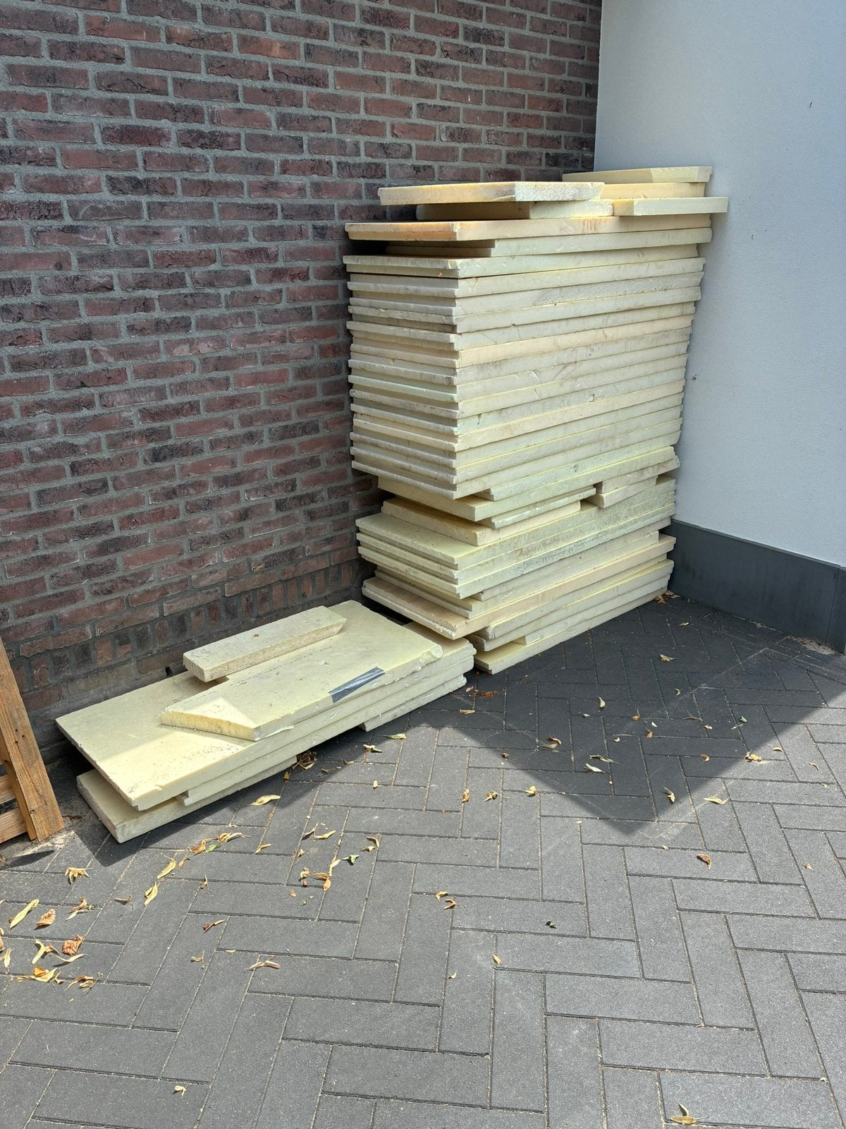 Harde xps isolatie 5cm, Doe-het-zelf en Verbouw, Isolatie en Afdichting, Ophalen of Verzenden, Zo goed als nieuw, Hardschuim (Pir)