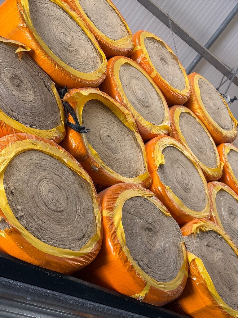 Glaswol isolatie 25mm, 50mm en 70mm, 4 tot 8 cm, Vloerisolatie, Nieuw, Ophalen of Verzenden