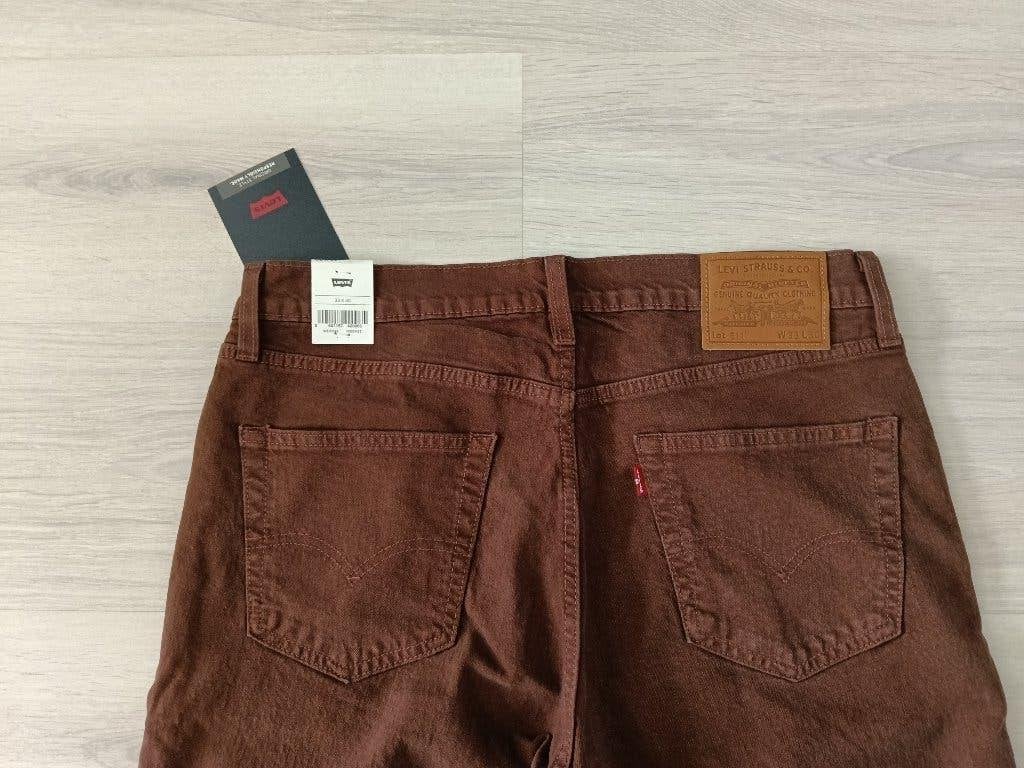 Levi's 511 spijkerbroek slim rich clay W33L30., Kleding | Heren, Spijkerbroeken en Jeans, Overige kleuren, Nieuw, Ophalen of Verzenden