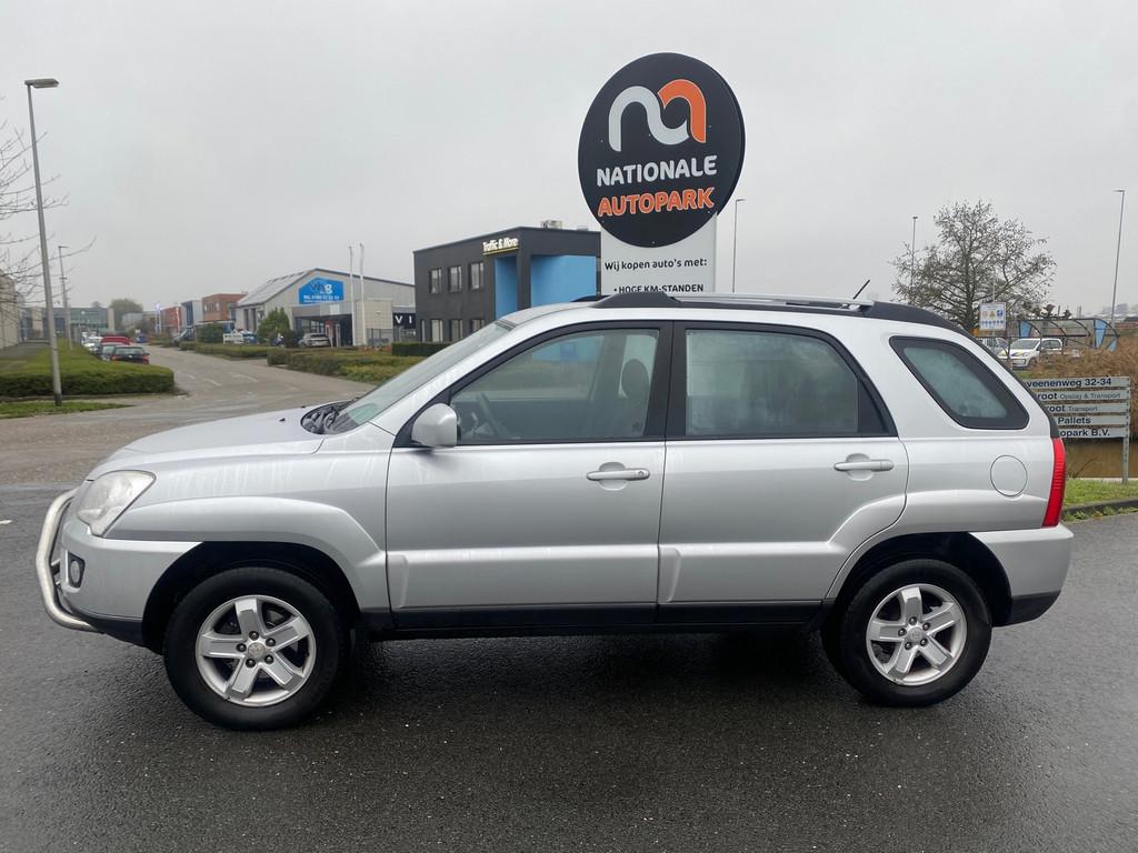 Kia SPORTAGE 2.0 Benzine * 2008 * AUTOMAAT *, Auto's, Kia, Gebruikt, 163 pk, Euro 4, 1480 kg