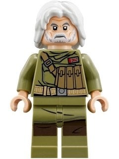 LEGO Star Wars sw0891 Admiral Ematt, Kinderen en Baby's, Speelgoed | Duplo en Lego, Gebruikt, Star Wars, Lego, Ophalen of Verzenden