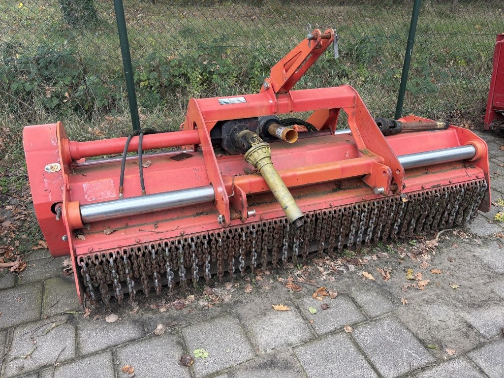Klepelmaaier Boxer, Ophalen, Veehouderij, Weidebouw
