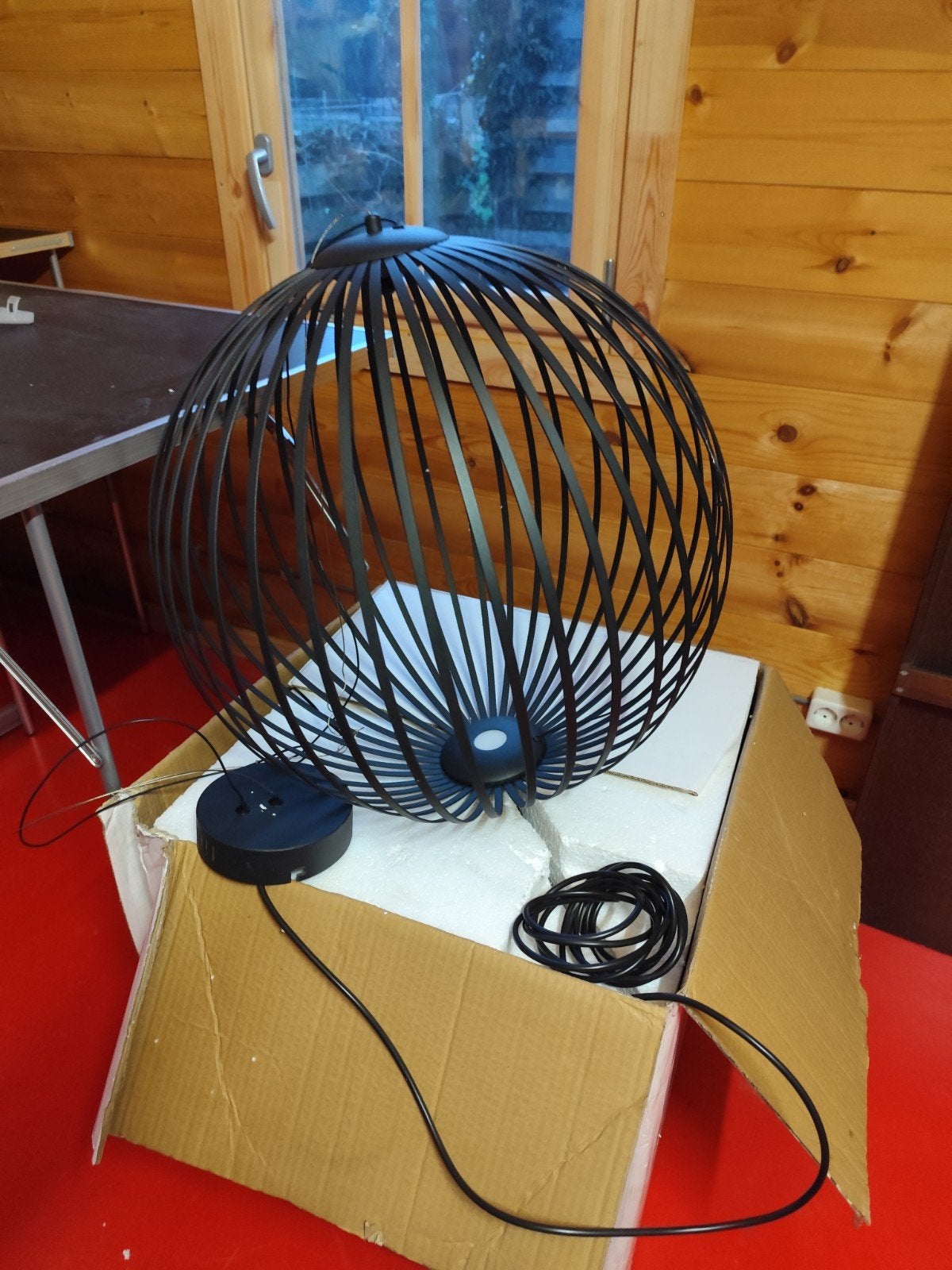prachtig grote lamp nieuw in doos, Ophalen of Verzenden, Nieuw