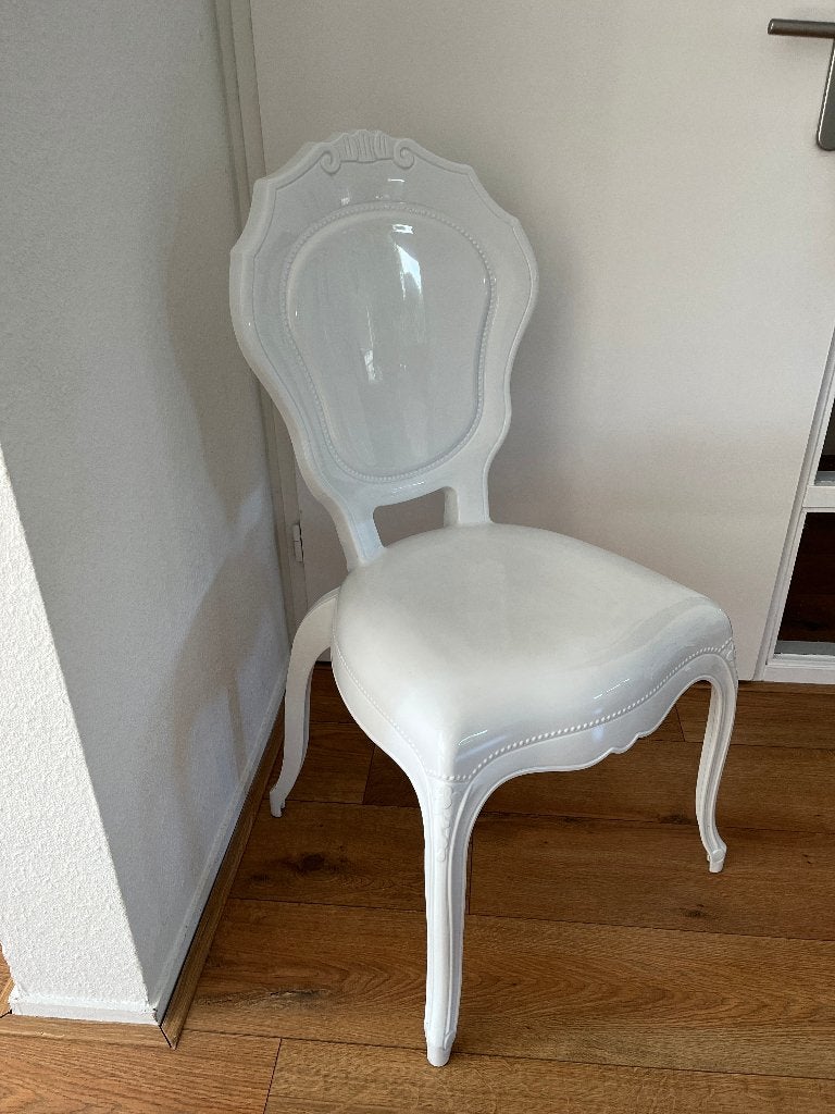 Mooie stoel Nieuw! Wit Barok stijl, Huis en Inrichting, Ophalen, Nieuw, Wit, Eén