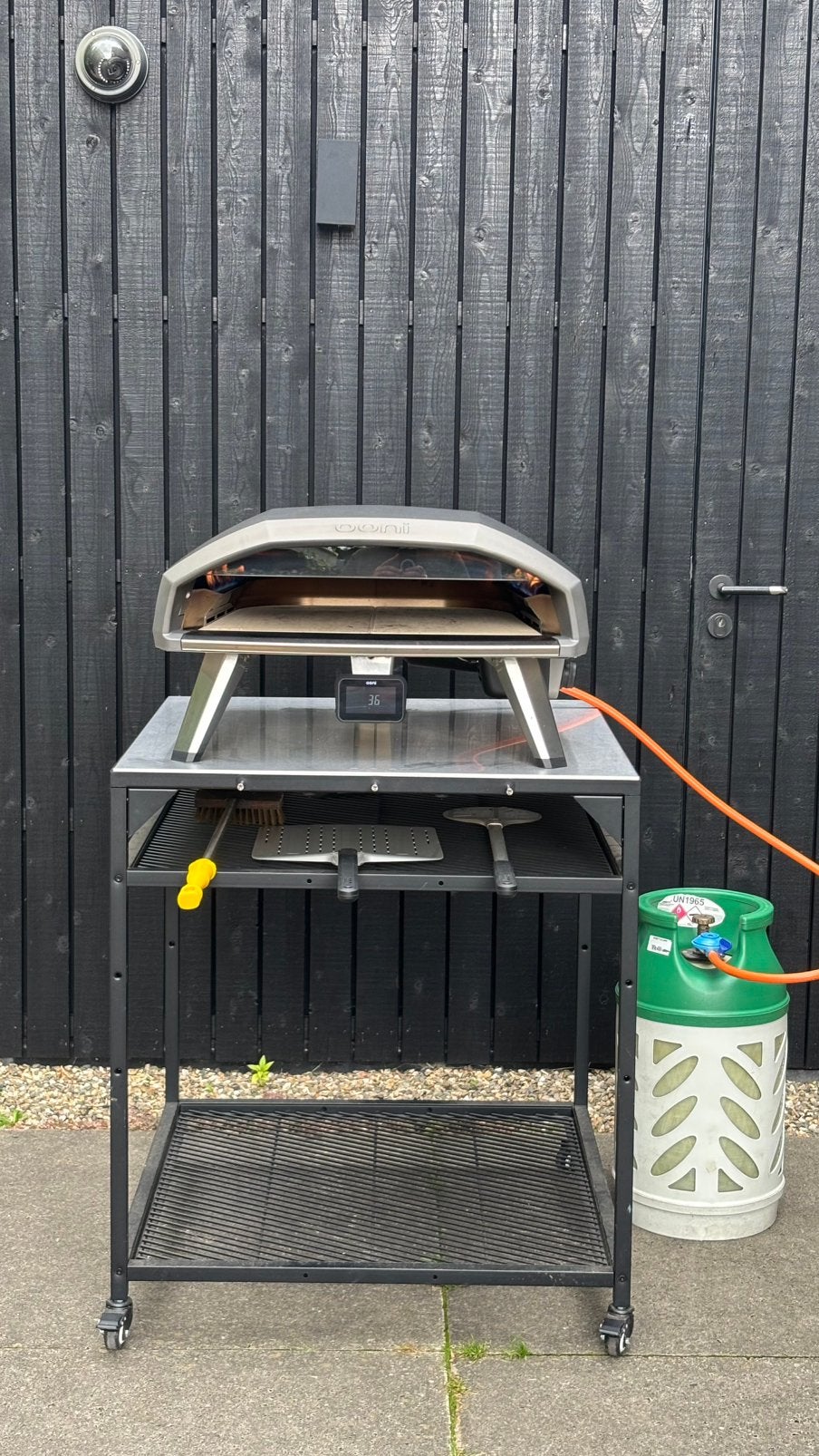 Ooni Koda 2 Pro pizzaoven gas, Ophalen, Zo goed als nieuw