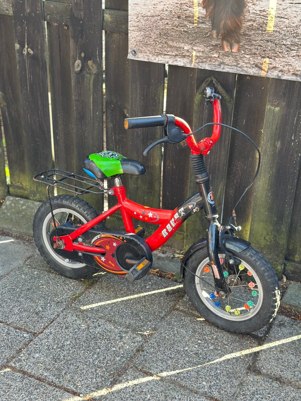 Kinderfiets 12,5 inch, Fietsen en Brommers, Ophalen, Gebruikt, Minder dan 16 inch