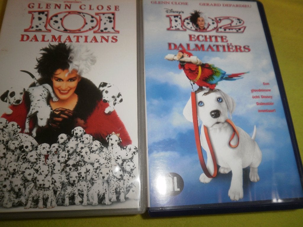 101 DALMATIANS! Mooie Speelfilm Op VIDEO!, Verzenden, Alle leeftijden, Overige genres, Zo goed als nieuw