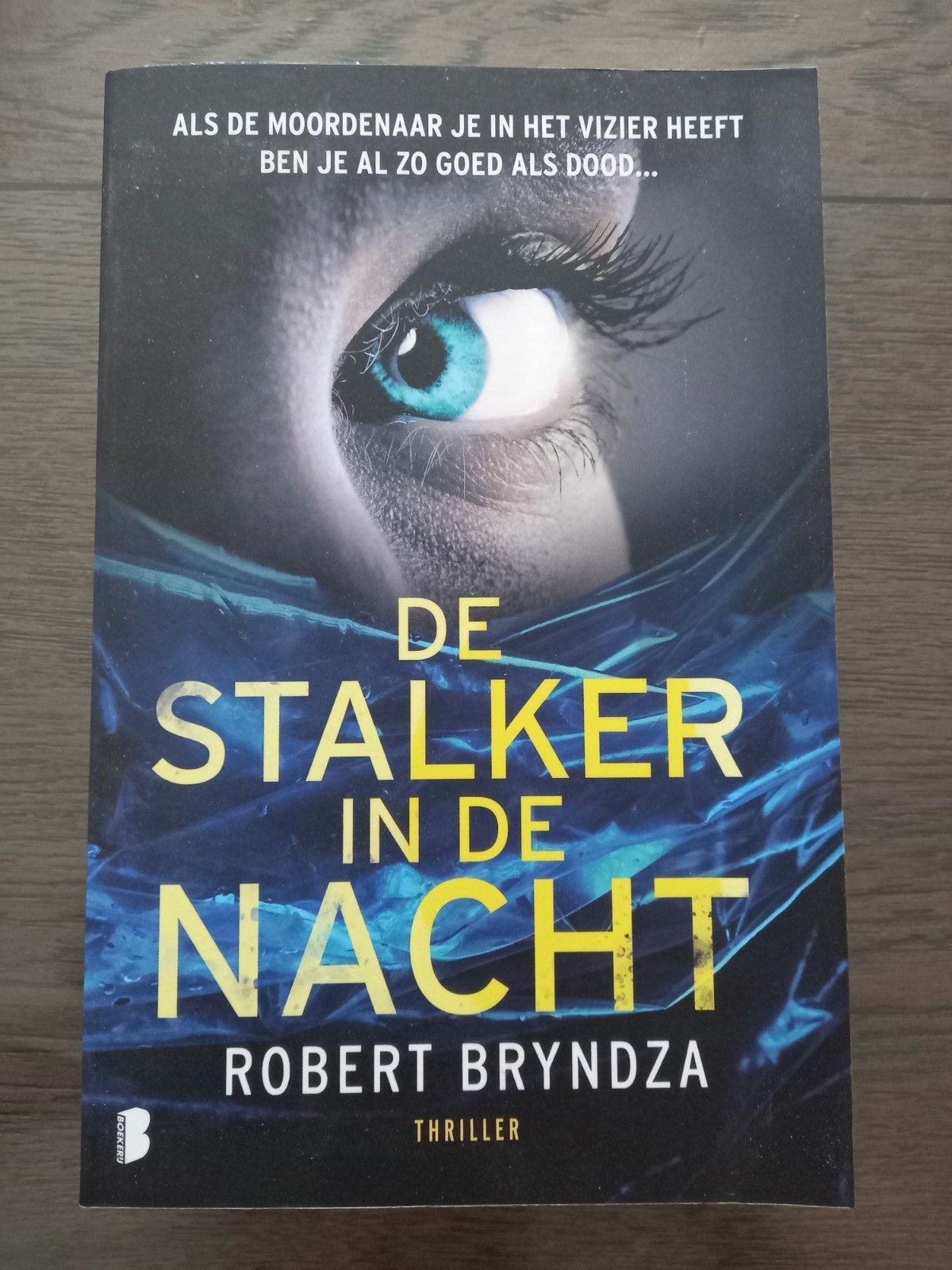 Robert Bryndza - De stalker in de nacht 3, Boeken, Wereld overig, Robert Bryndza, Ophalen of Verzenden, Zo goed als nieuw