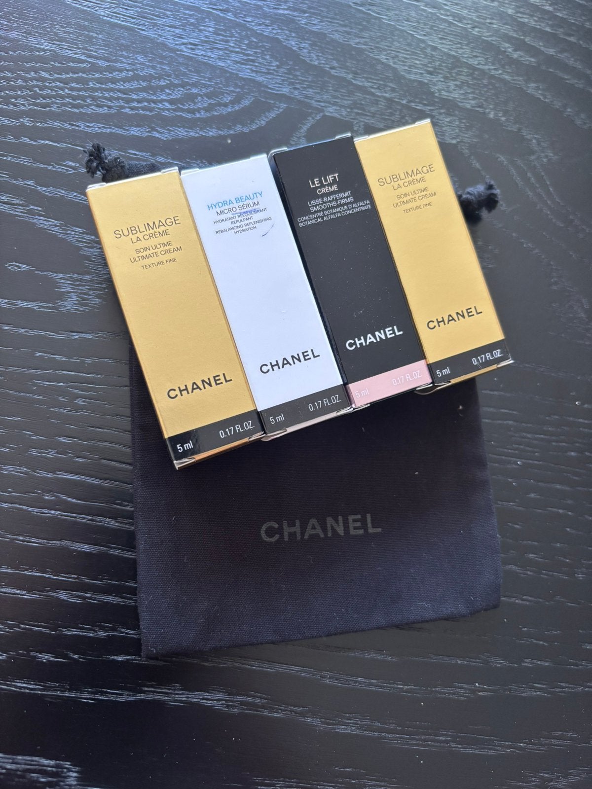 Chanel creme, Ophalen of Verzenden, Zo goed als nieuw