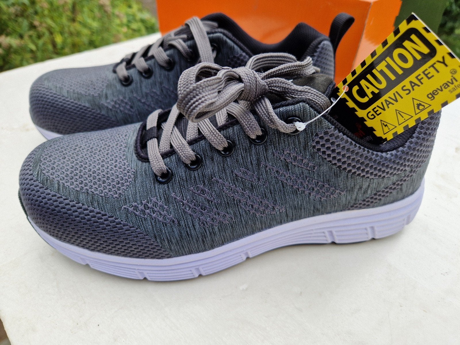 Gevavi Safety werkschoenen GS73.00 S3 - Maat 38, Kleding | Dames, Ophalen, Zwart, Nieuw, Werkschoenen
