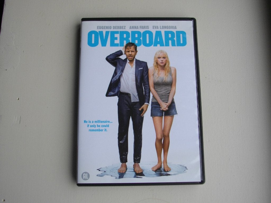 Overboard (2018, Anna Faris, Eugenio Derbez) DVD, Gebruikt, Nederlands, Romantische komedie, Ophalen of Verzenden