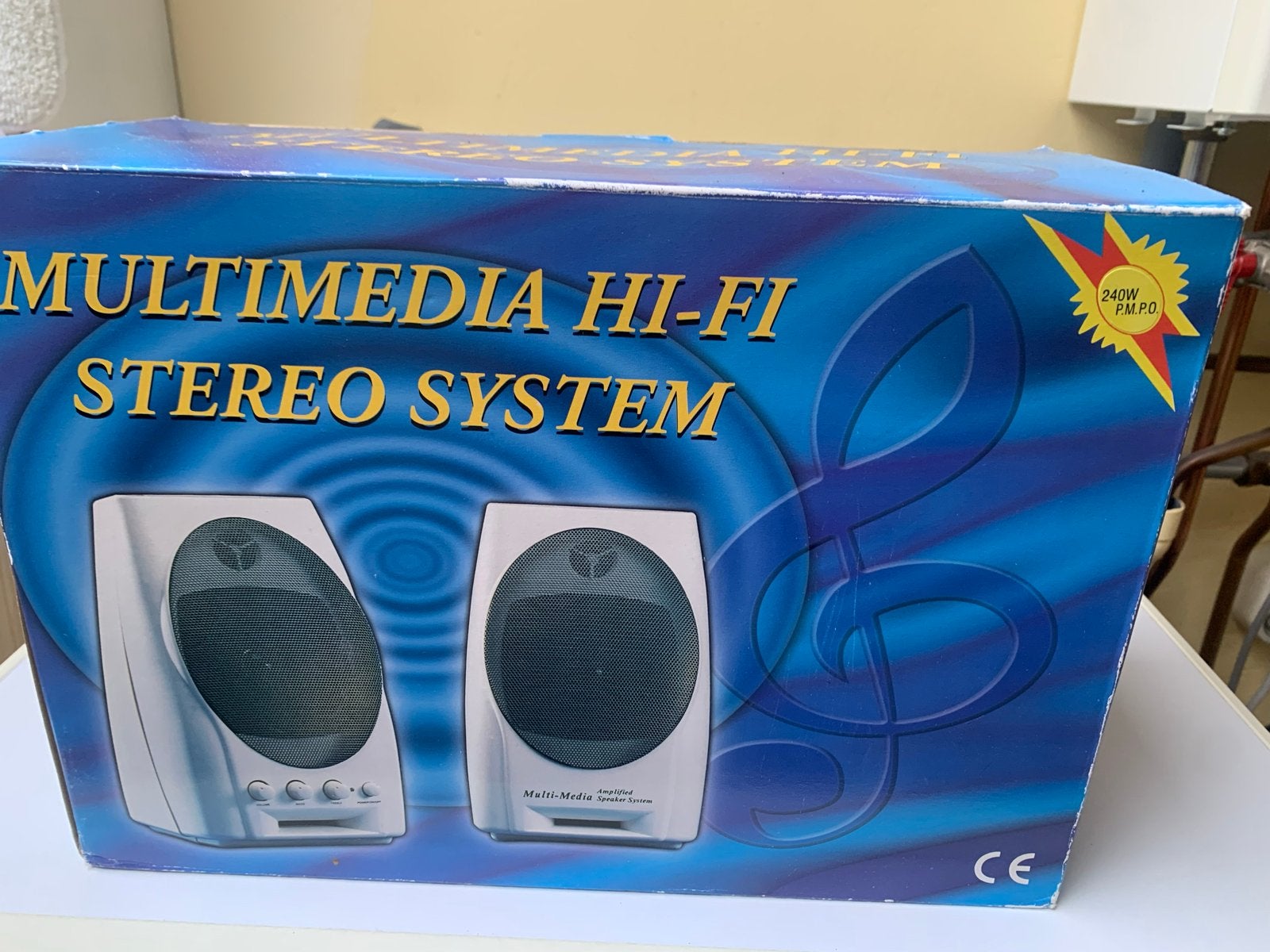 Multimedia Hi-Fi Stereo Speakerset FS-668, Overige merken, Speakerset, Nieuw, Ophalen of Verzenden