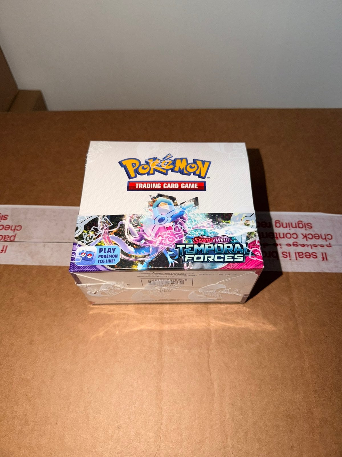 Temporal forces booster box, Ophalen of Verzenden, Zo goed als nieuw, Boosterbox