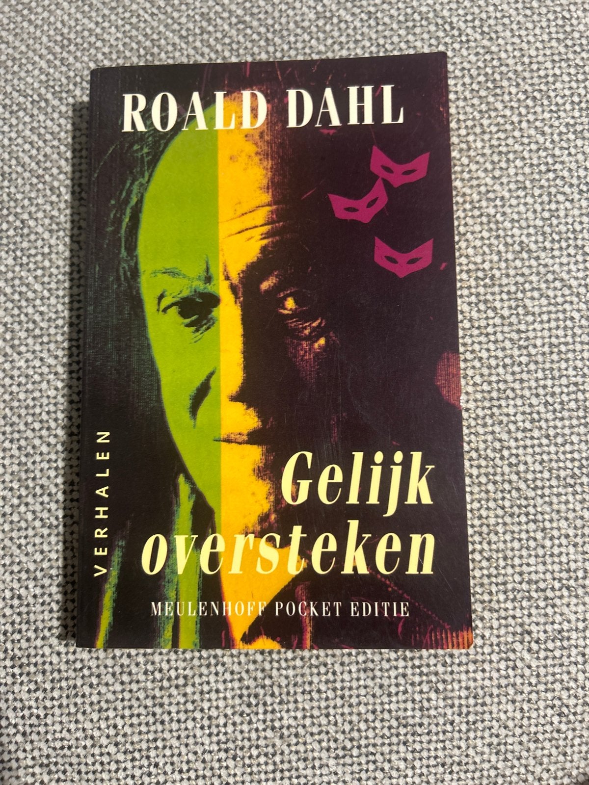 Roald Dahl - Gelijk Oversteken (Meulenhoff Pocket), Boeken, Ophalen of Verzenden, Gelezen, Nederland
