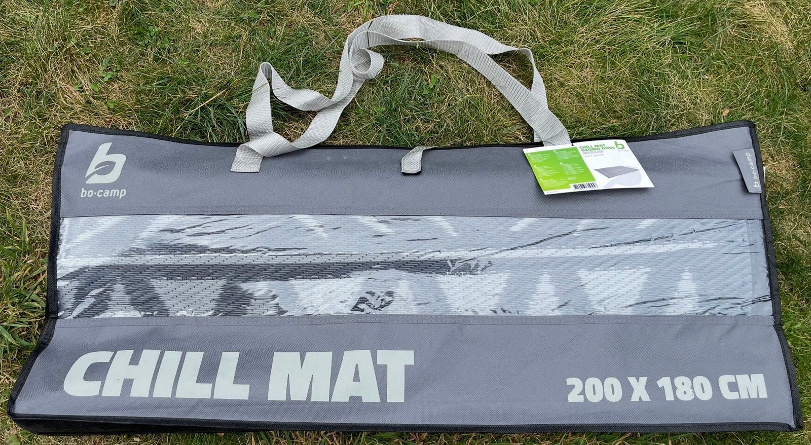 BO-CAMP Chill Mat - Oxomo - Champagne, Ophalen, Zo goed als nieuw