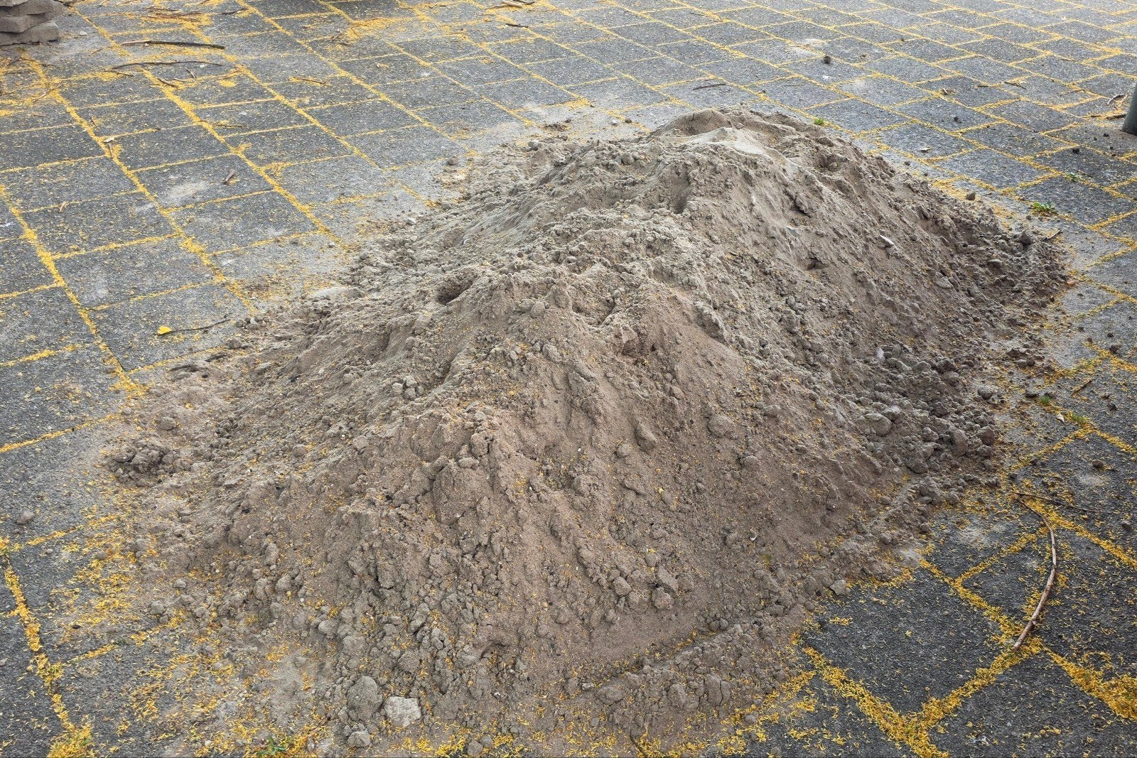 Gratis zand ongeveer 6 kruiwagens, Ophalen