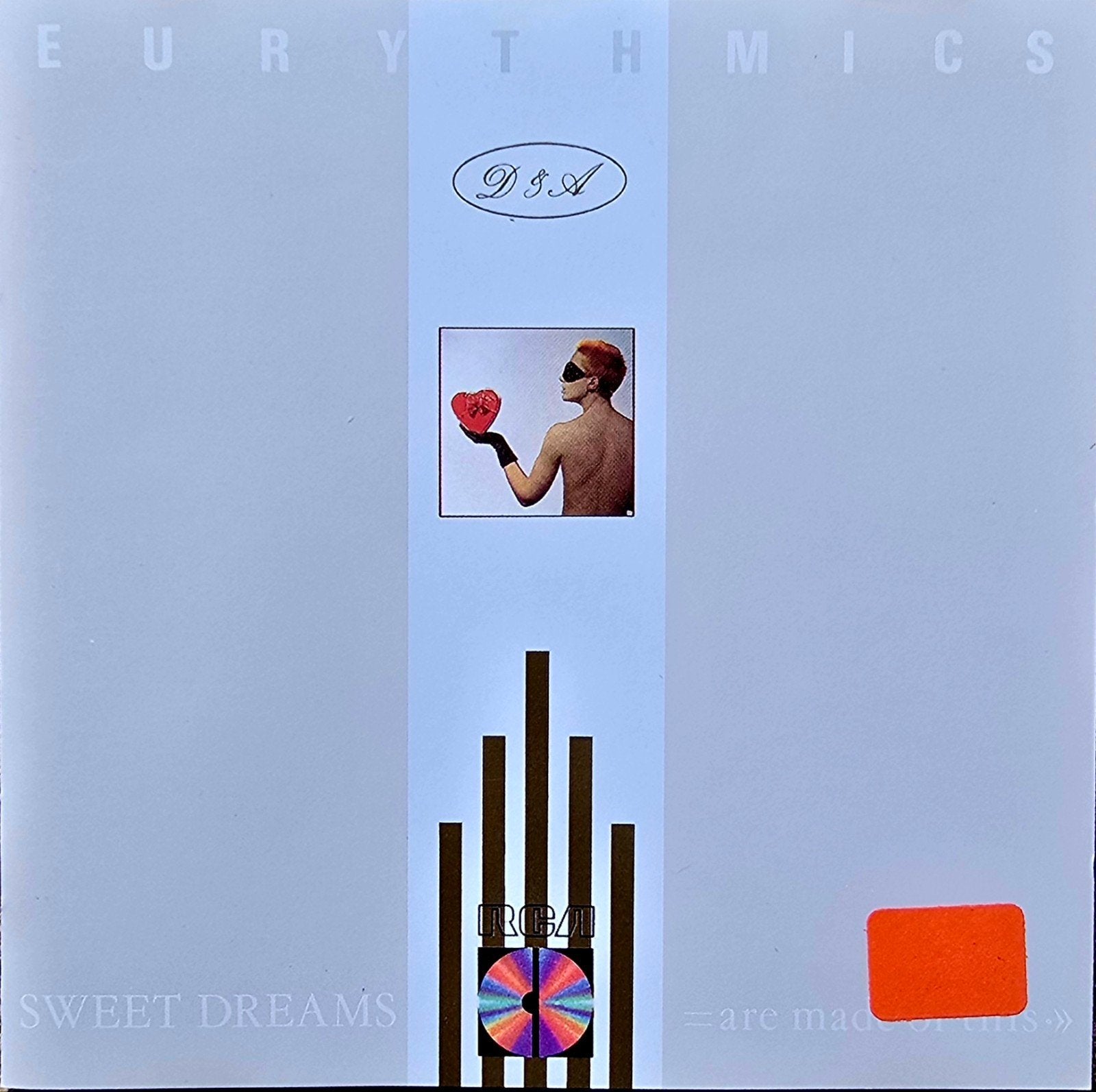Eurythmics: Sweet Dreams (Are Made of This) - CD, Ophalen of Verzenden, Zo goed als nieuw